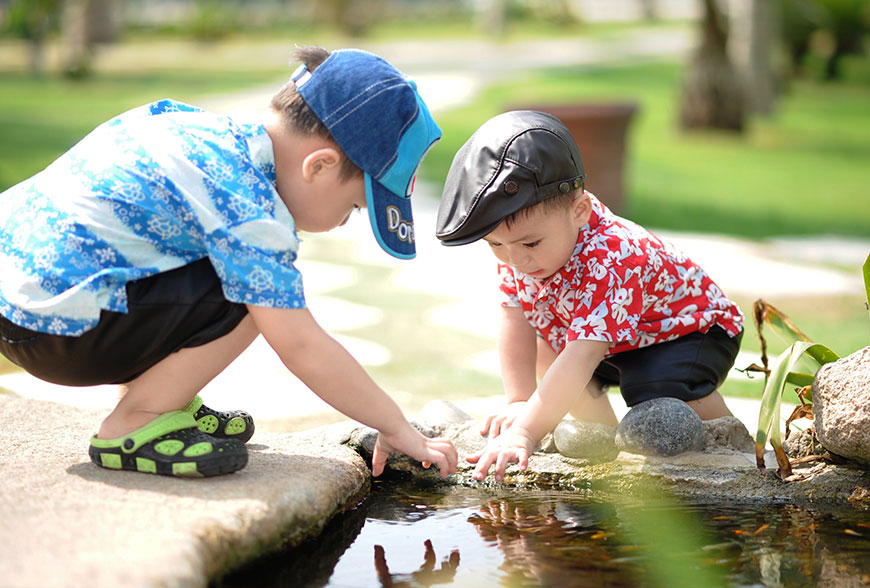 Khi bé chơi để sáng tạo - Bé sẽ học tập thật mê say