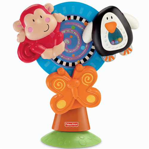 Bán Đồ chơi đu quay rừng xanh Fisher Price W5802