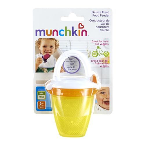 Bán Túi ăn chống hóc có nắp Munchkin 24183