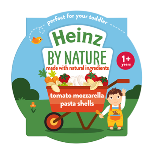 Bán Cà chua, phô mai Mozzarella và mỳ Ý Heinz 230g (12M+)