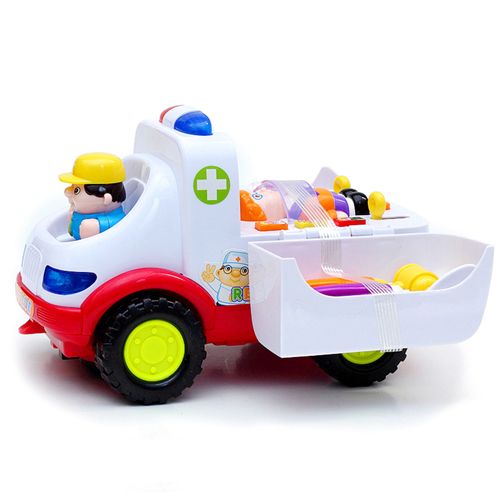 Bán Xe cứu thương Huile toys HL.836