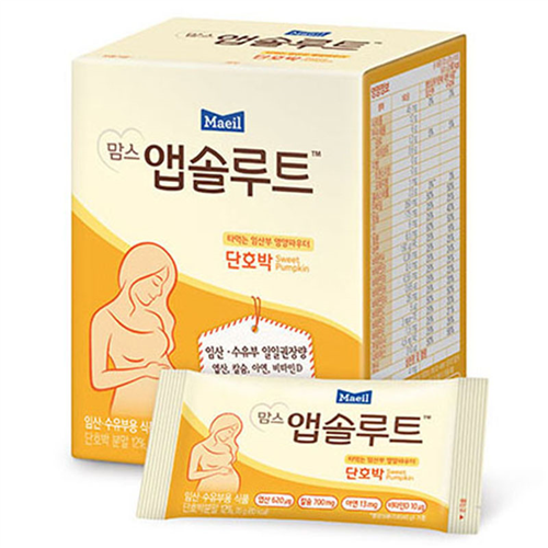Bán Sữa bầu Maeil Mom's Absolute vị bí ngô (20g x 10 gói)