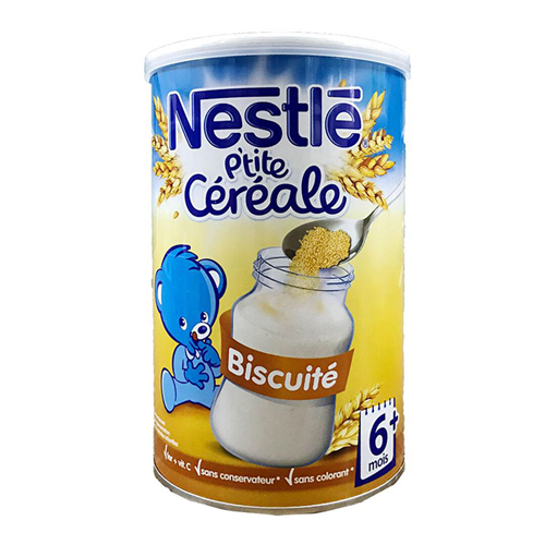 Bán Bột pha sữa Nestle vị Biscuit 400g (6m+)