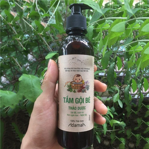 Bán Dung dịch tắm gội em bé 300ml
