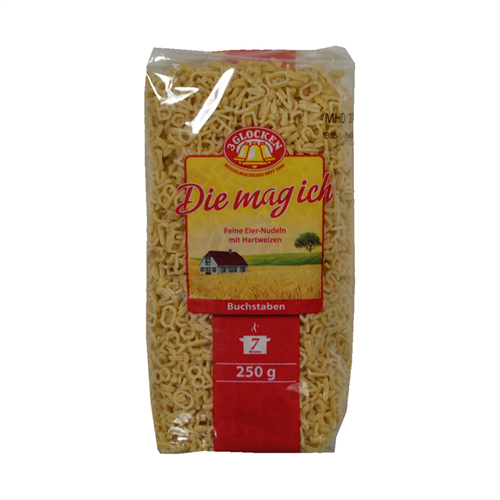 Bán Nui Die Mag Ich 250g hình chữ số - Đức