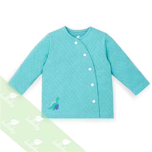 Bán Áo cài lệch dài tay Lullaby NH58B (màu xanh)