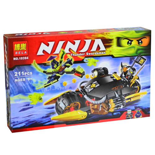 Bán Hộp lắp ráp lego Ninja 211 chi tiết 10394