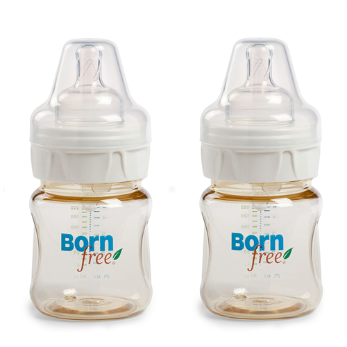 Bán Bộ 2 bình sữa Born Free nhựa PES 150ml