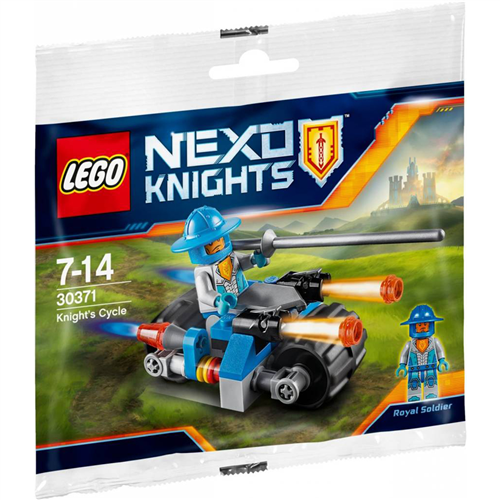Bán Đồ chơi Lego Nexo Knights 30371 - Xe chiến đấu hiệp sĩ