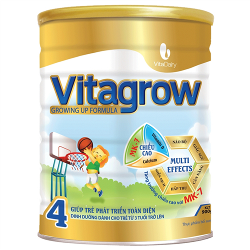 Bán Sữa bột Vitagrow 4 (trẻ trên 3 tuổi) 900g