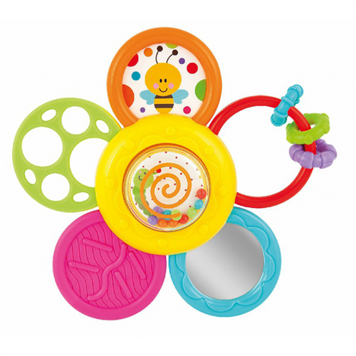 Bán Xúc xắc gặm nướu hình bông hoa Winfun 0776