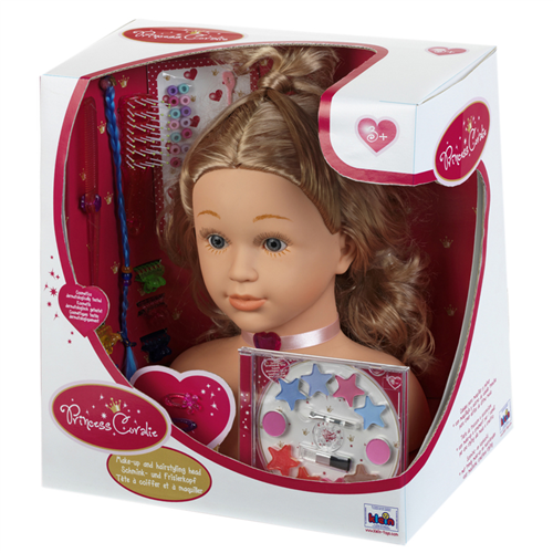 Bán Búp bê làm tóc và trang điểm - TK5770
