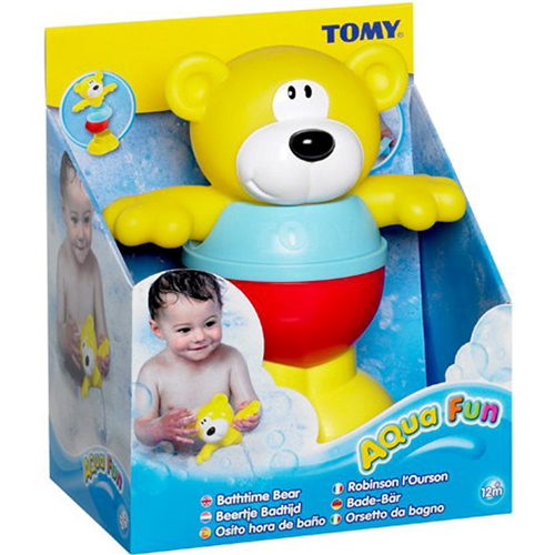 Bán Đồ chơi Tomy Gấu Puddle chơi dưới nước cho bé yêu khi tắm