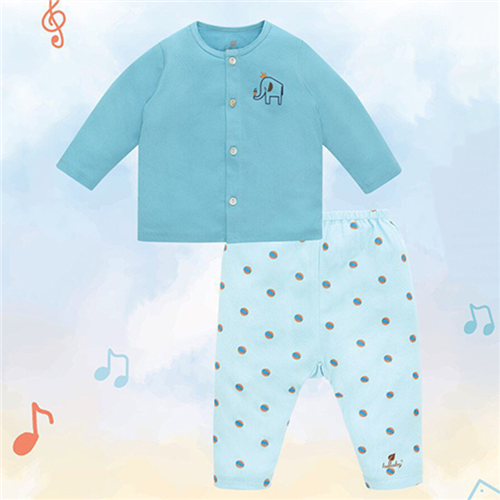 Bán Bộ cài giữa dài tay Lullaby NH601P (xanh)