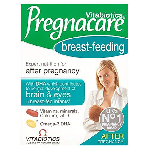 Bán Vitamin tổng hợp sau sinh Pregnacare Breast-feeding