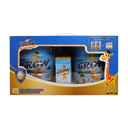 Bán Hộp quà Abbott Grow 3+ (3-6 tuổi)