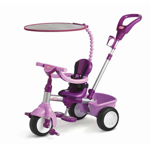 Bán Xe đẩy 3 bánh little tikes (màu tím)