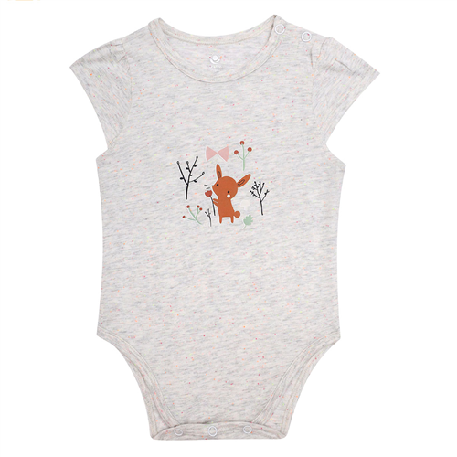 Bán Body cộc tay bé gái Uri&Finn UBB1008 (trắng)
