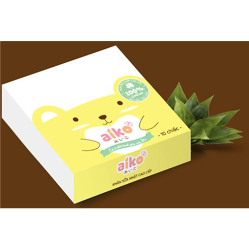 Bán Khăn sữa Nhật cao cấp Aiko 3L 25x35