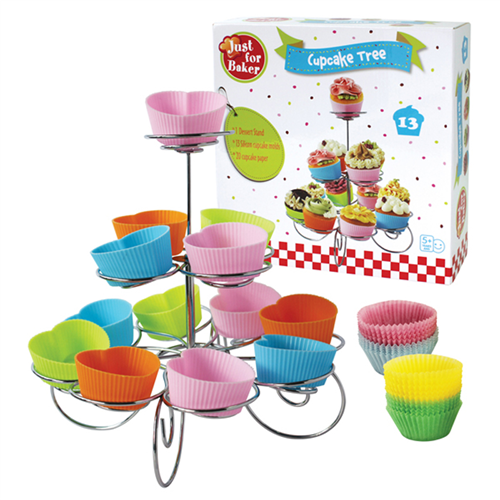 Bán Kệ bánh ngọt 13 món - Just For Chef - CH31006