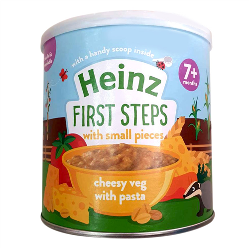 Bán Bột mì Ý rau củ phô mai Heinz 200g 7M+