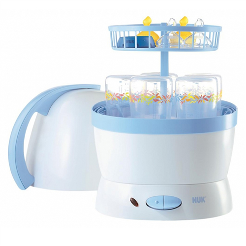 Bán Máy tiệt trùng bình sữa Nuk 2 trong 1