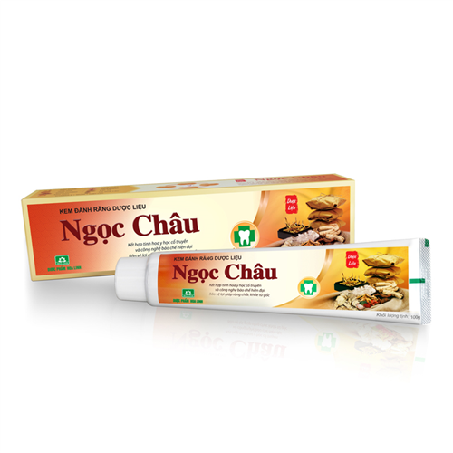 Bán Kem đánh răng dược liệu Ngọc Châu (100g)