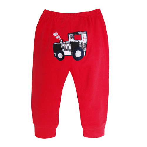 Bán Quần dài bé trai xuất khẩu Beliti thêu hình (0-24M)