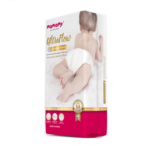 Bán Bỉm tã dán Ultraflow Mamamy M46 (6-11kg)
