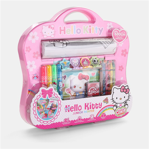 Bán Bộ tranh tô màu Hello Kitty (3+)