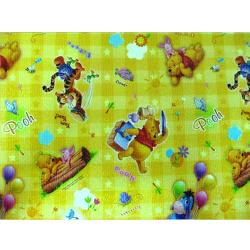 Bán Thảm chơi cho bé mẫu gấu pooh vàng 1,2m*2m*10mm