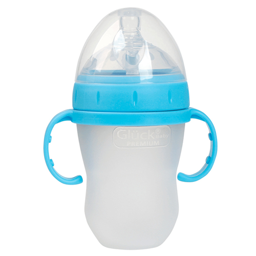 Bán Bình sữa silicone Gluck GB240 240ml (nhiều màu)