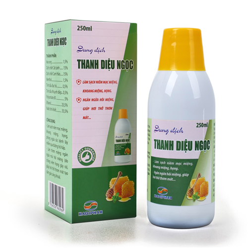 Bán Nước súc miệng Thanh Diệu Ngọc 250ml