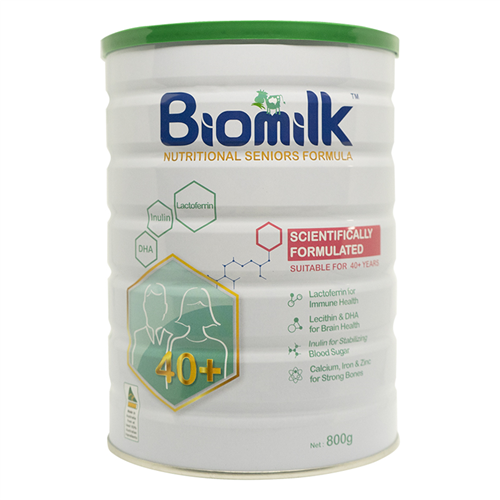 Bán Sữa Biomilk Nutritional Seniors Formula - 800g (Trên 40 tuổi)