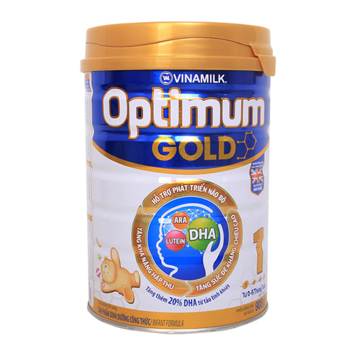 Bán Sữa Optimum Gold số 1 - 900g (0-6 tháng)