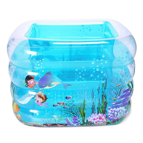 Bán Bể bơi phao hình chữ nhật Lechin 6788D