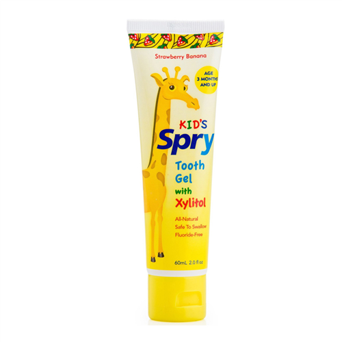 Bán Kem đánh răng Spry 60ml - hương dâu chuối