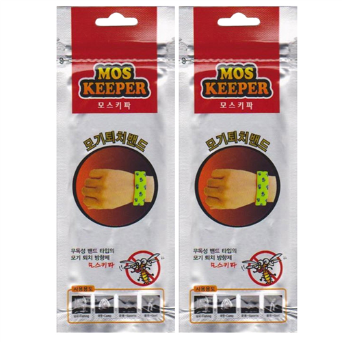 Bán Dải băng chống muỗi Mos Keeper Hàn Quốc