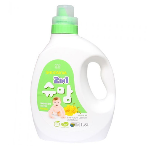 Bán Nước giặt xả hữu cơ sinh học 2 in 1 SHOOMOOM 1,8L