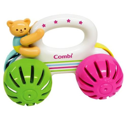 Bán Đồ chơi xúc xắc xe đẩy gấu combi