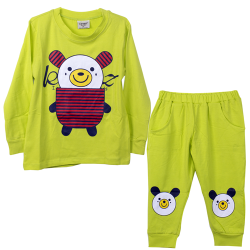 Bán Bộ quần áo thu đông in hình gấu Carter's (1-5Y)