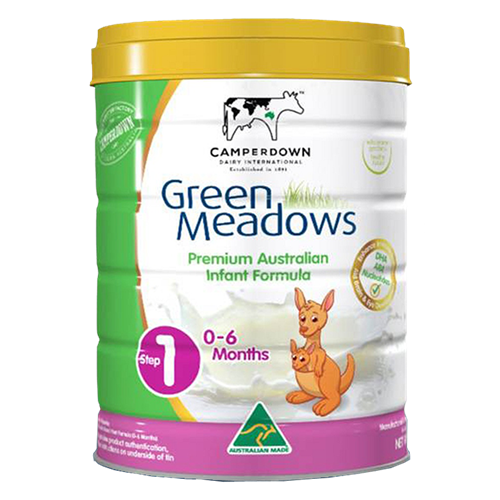 Bán Sữa Green Meadows số 1 - 900g (0-6 tháng)