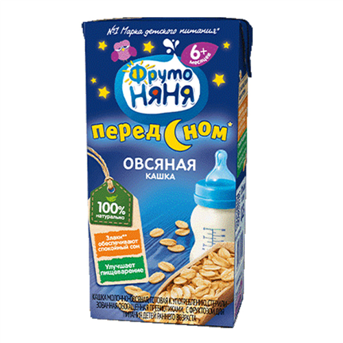 Bán Sữa đêm yến mạch Fruto Nyanya (200ml)