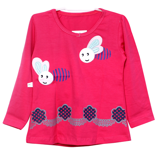 Bán Áo dài tay co giãn 4 chiều TA cho bé gái (1-5T)