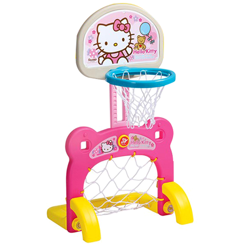 Bán Cột goal và bóng rổ Hello Kitty HQ074