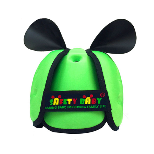 Bán Mũ cho bé tập đi Safety Baby (Xanh chuối)
