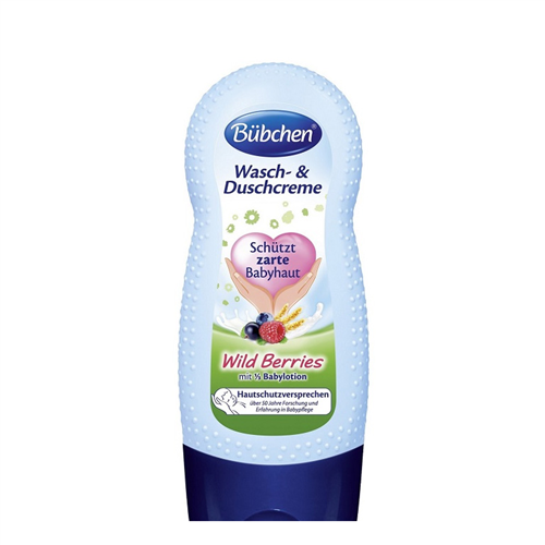 Bán Sữa tắm buchen sơ sinh và gia đình 230ml hương dâu tây 44721