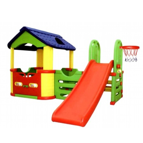 Bán Nhà chơi cầu trượt bể bóng Hàn Quốc JM-804A
