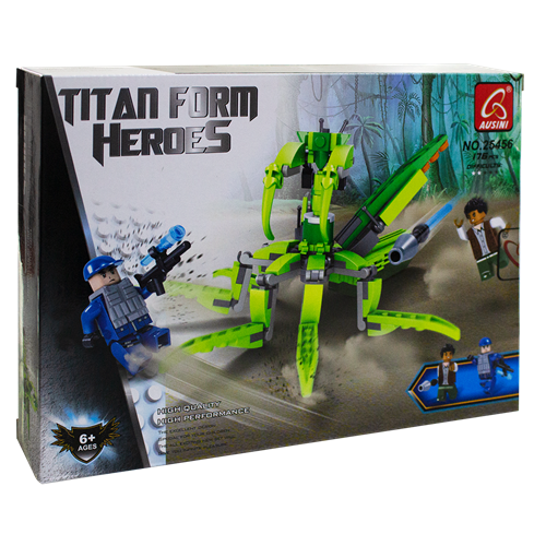Bán Đồ chơi lắp ráp Quái Vật Hành Tinh Ausini No.25456 (176pcs)