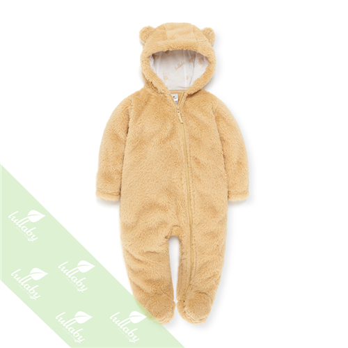 Bán Body liền tất băng lông Lullaby NH11-18 (màu vàng)